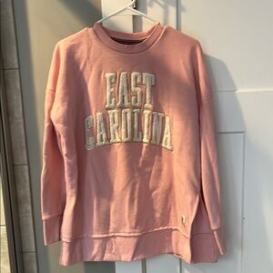 Pressbox Pink Crew Neck Sweater